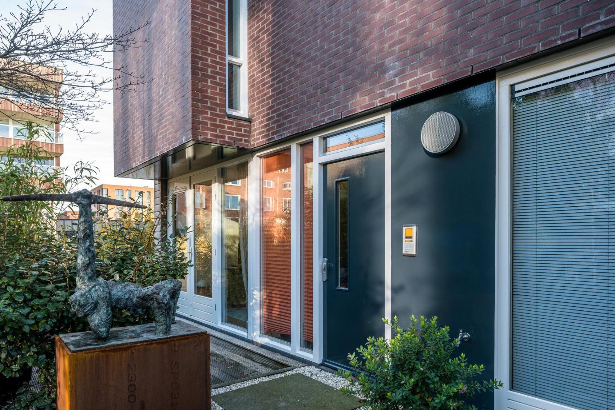Rieteiland B&B Amsterdam Esterno foto