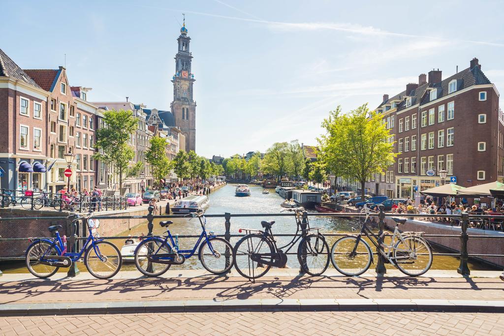Rieteiland B&B Amsterdam Esterno foto