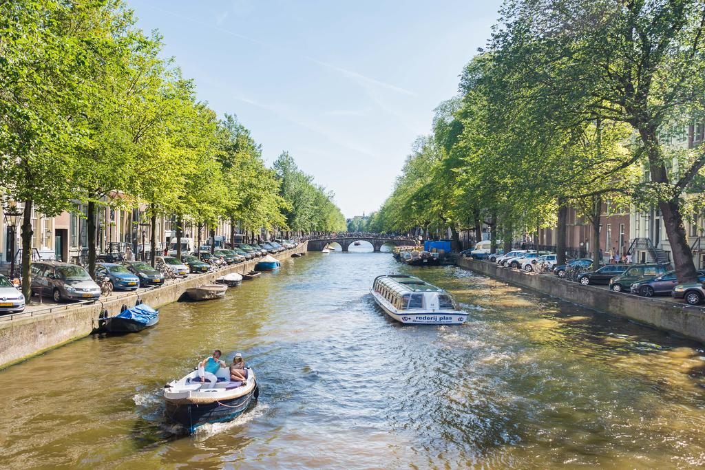 Rieteiland B&B Amsterdam Esterno foto